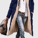 Parka Mackenzie Suave y Acolchada para Uso Diario