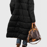 Parka Mackenzie Suave y Acolchada para Uso Diario