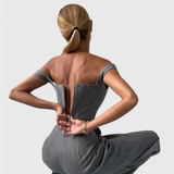 Conjunto Evena de 3 Piezas con Corsé Estructurado