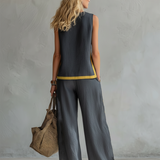 Leila | Conjunto elegante de dos piezas