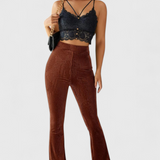 Pantalones de Pana Acampanados Liset