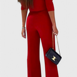 Conjunto de Pantalón y Top Cleo Elegante