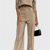 Conjunto de Pantalón y Top Cleo Elegante
