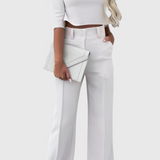 Conjunto de Pantalón y Top Cleo Elegante