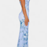 Vestido de Encaje Floral Iris