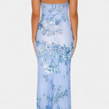 Vestido de Encaje Floral Iris
