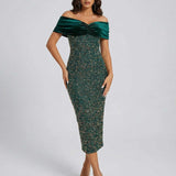 Vestido Midi Esmeralda