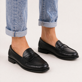 Malina - Mocasines mujer piel vegana ortopédicos cómodos estilo casual diario