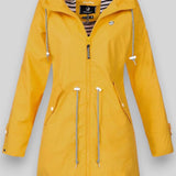 Chaqueta de Lluvia Impermeable y Elegante Aria para Uso Diario
