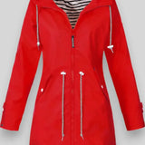 Chaqueta de Lluvia Impermeable y Elegante Aria para Uso Diario