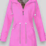 Chaqueta de Lluvia Impermeable y Elegante Aria para Uso Diario
