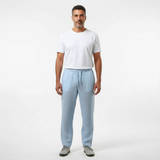 Lucas | Pantalones de Lino Hombre con Cintura Elástica y Pernera Recta