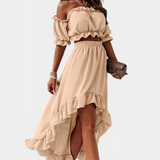 Conjunto de Dos Piezas Off-Shoulder Katja