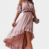 Conjunto de Dos Piezas Off-Shoulder Katja