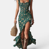 Alora | Vestido Maxí de Verano Ligero y Elegante