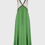 Vestido Boho de Verano con Escote en V