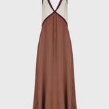 Vestido Boho de Verano con Escote en V