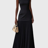 Vestido Maxi Plisado Lola