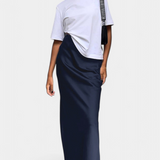 Falda Maxi Utility Fable en Diseño Sencillo y Estilo Pulido