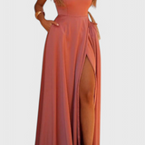 Vestido Maxi Ajustado Liliane