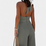 Mono Halter Cruzado Jessica y Pierna Ancha