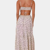 Vestido Midi Floral Luzia