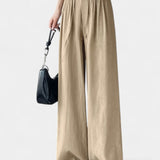 Pantalones Anchos de Cintura Alta Ilyana