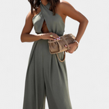 Mono Halter Cruzado Jessica y Pierna Ancha