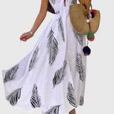 Vestido Boho Zoya con Tirantes