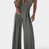 Mono Halter Cruzado Jessica y Pierna Ancha