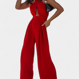 Mono Halter Cruzado Jessica y Pierna Ancha