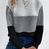 Jersey de Mezcla de Lana Soria con Toque Suave