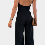 Mono Halter Cruzado Jessica y Pierna Ancha