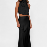 Conjunto de Falda con Espalda Descubierta Hanna