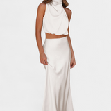Conjunto de Falda con Espalda Descubierta Hanna