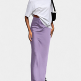 Falda Maxi Utility Fable en Diseño Sencillo y Estilo Pulido