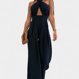 Mono Halter Cruzado Jessica y Pierna Ancha