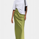Falda Maxi Utility Fable en Diseño Sencillo y Estilo Pulido