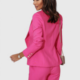 Conjunto de Blazer y Pantalones Rosalind Elegante