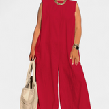 Mono Airla Oversize con Piernas Anchas