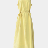 Vestido sin mangas Rosetta con lazo ajustable