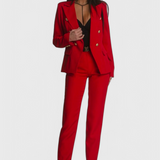 Conjunto de Blazer y Pantalones Rosalind Elegante