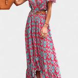 Vestido Maxi Estilo Kinslee con Escote en V