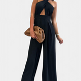 Mono Halter Cruzado Jessica y Pierna Ancha