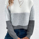 Jersey de Mezcla de Lana Soria con Toque Suave