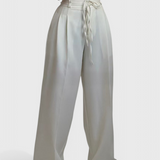 Pantalones Anchos Sophie con Lazos