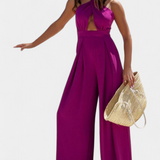 Mono Halter Cruzado Jessica y Pierna Ancha