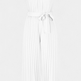 Mono Palazzo Plisado Patrizia con Cuello Halter