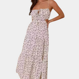 Vestido Midi Floral Luzia