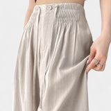 Pantalones Anchos de Cintura Alta Ilyana